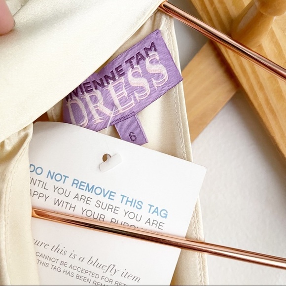 Vivienne Tam Silk Palm Print Dress - Picture 4 of 9